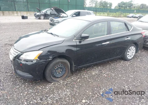 2015 Nissan Sentra S from USA, damaged, VIN 3N1AB7AP5FY340183
